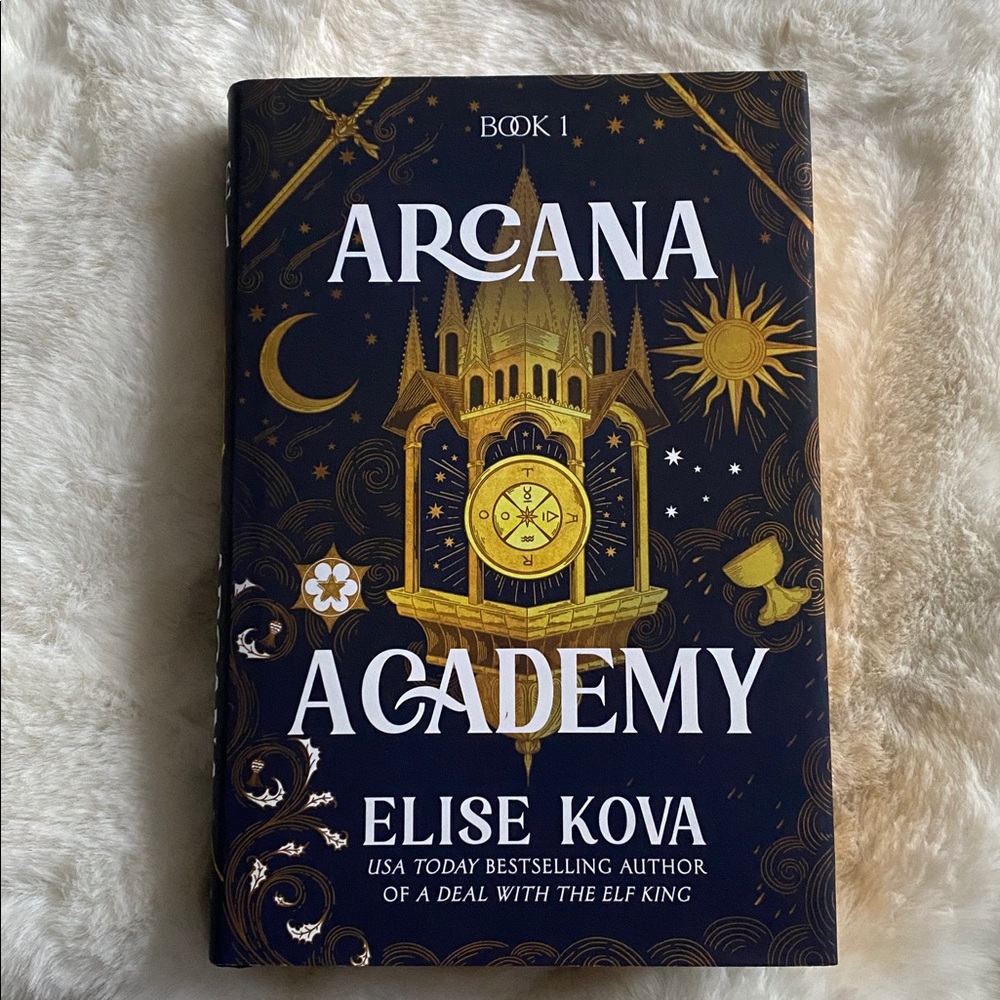Arcana Academy Book 1 by Elise Kova